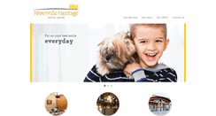 Desktop Screenshot of nivervilledental.com